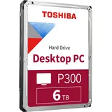 Toshiba P300 6 TB 3,5" HDWD260UZSVA