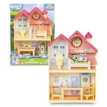 Bluey Mini Heeler Home Playset, Welpenspielzeughaus, Famosa Kinderserie, Gliederpuppe (BLY67000) BLUEY - One Size