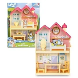 Bluey Mini Heeler Home Playset, Welpenspielzeughaus, Famosa Kinderserie, Gliederpuppe (BLY67000) BLUEY - One Size