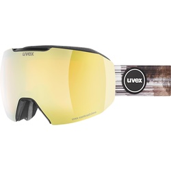 Uvex Epic Attract black matt mirror gold one size