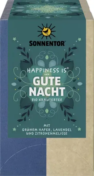 Sonnentor Gute Nacht Tee bio (18Btl)