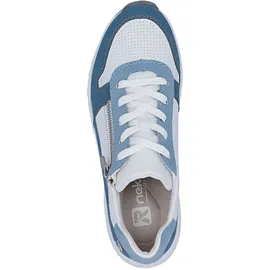 Rieker N5204 Damen Blau 42