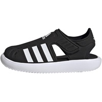 adidas Water Sandal, Core Black/Cloud White/Core Black, 34 EU