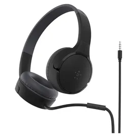 Belkin SoundForm Mini kabelgebunden 3,5 mm Schwarz