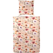 Primera Dotsy Blumen Orange 155 x 220 cm + 2 x 80 x 80 cm