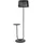 LECO Stehlampe mit Ablagetisch anthrazit