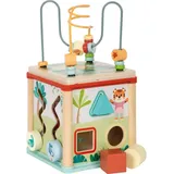 Small Foot Company Small Foot Motorikwürfel Jungle Friends