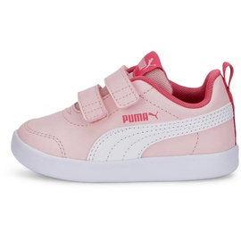 Puma Courtflex v2 V Inf almond blossom/puma white 24