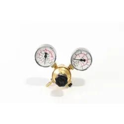 Druckregler Argon/CO2 Serie MINI mit 2 Manometer Ø50mm zu EUROMIG-Serie