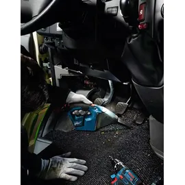 Bosch GAS 12V Professional inkl. 2 x 3,0 Ah Akku + Ladegerät + L-Boxx