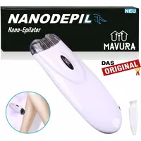 MAVURA Nano Epilierer Haarentferner Gesichtsepilierer Mini Rasierer