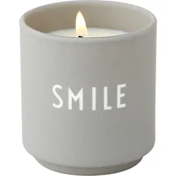 Design Letters Smile Duftkerze