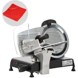 Berkel Red Line 250 mattschwarz - Aufschnittmaschine mit Stahlklinge 250 mm