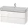 Duravit L-Cube 118,4x 45,9cm, Ei sw, 2 Schubk., wandhängend