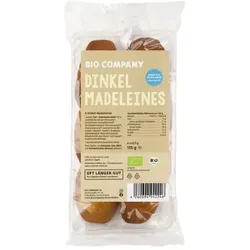 Bio Company Madeleines (Dinkel) bio