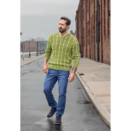 Jan Vanderstorm Pullover AKSELHEIM grün XXL