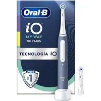 Oral-B iO My Way blau + Aufsteckbürsten 2 St.