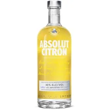 Absolut Citron 40% vol 1,0 l