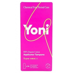 Yoni Tampons super mit Applikator (14St)