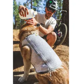 Ruffwear Swamp Cooler Zip Hundemantel Graphite Gray S