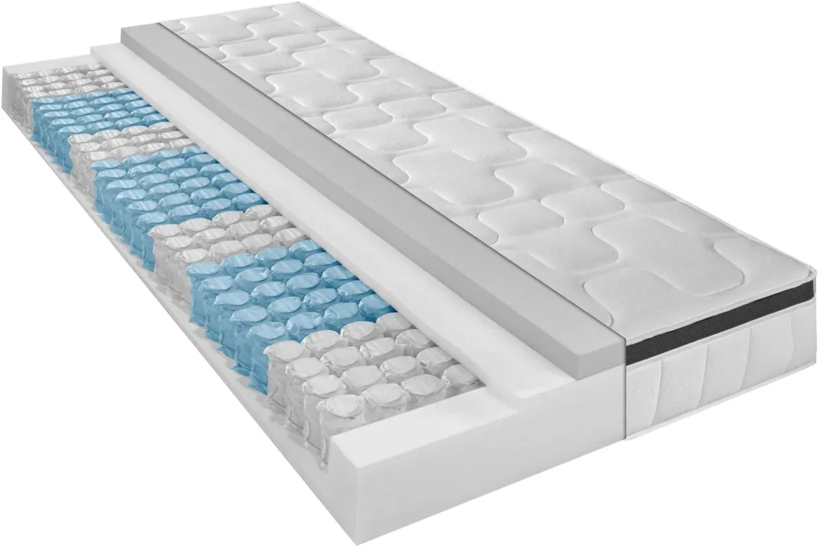 Linneweber 7-Zonen-TTFK-Matratze 500 H2 CURACAO - LF ca. 120.00x200.00