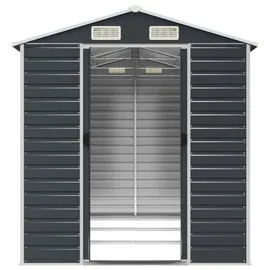 vidaXL Gerätehaus 3 x 3 m Anthrazit