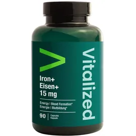 vitalized b.v. Vitalized Iron+ / Eisen+ 15 mg