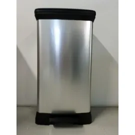Curver Decobin 50 l Silber