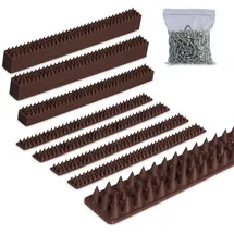 Relaxdays Vogelabwehr Spikes 40er Set 40 St.
