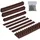 Relaxdays Vogelabwehr Spikes 40er Set 40 St.