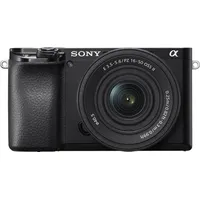 Sony α 6100 + USB-Kabel + Akku