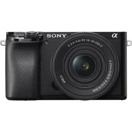 Sony α 6100 + USB-Kabel + Akku