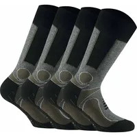Rohner Socks Socken trekking 2er Pack Grün 43-46