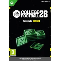 Microsoft College Football 26: 5850 Points - Xbox Series