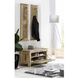 SIT Dielen-Set »FRIGO«, Mangoholz, natur - braun