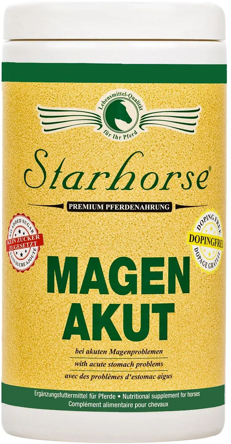 Starhorse Magen Akut Pulver 700 g