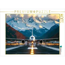 Calvendo Puzzle Flugzeug 1000 Teile Lege-Größe 64x48cm Foto-Puzzle für glückliche Stunden