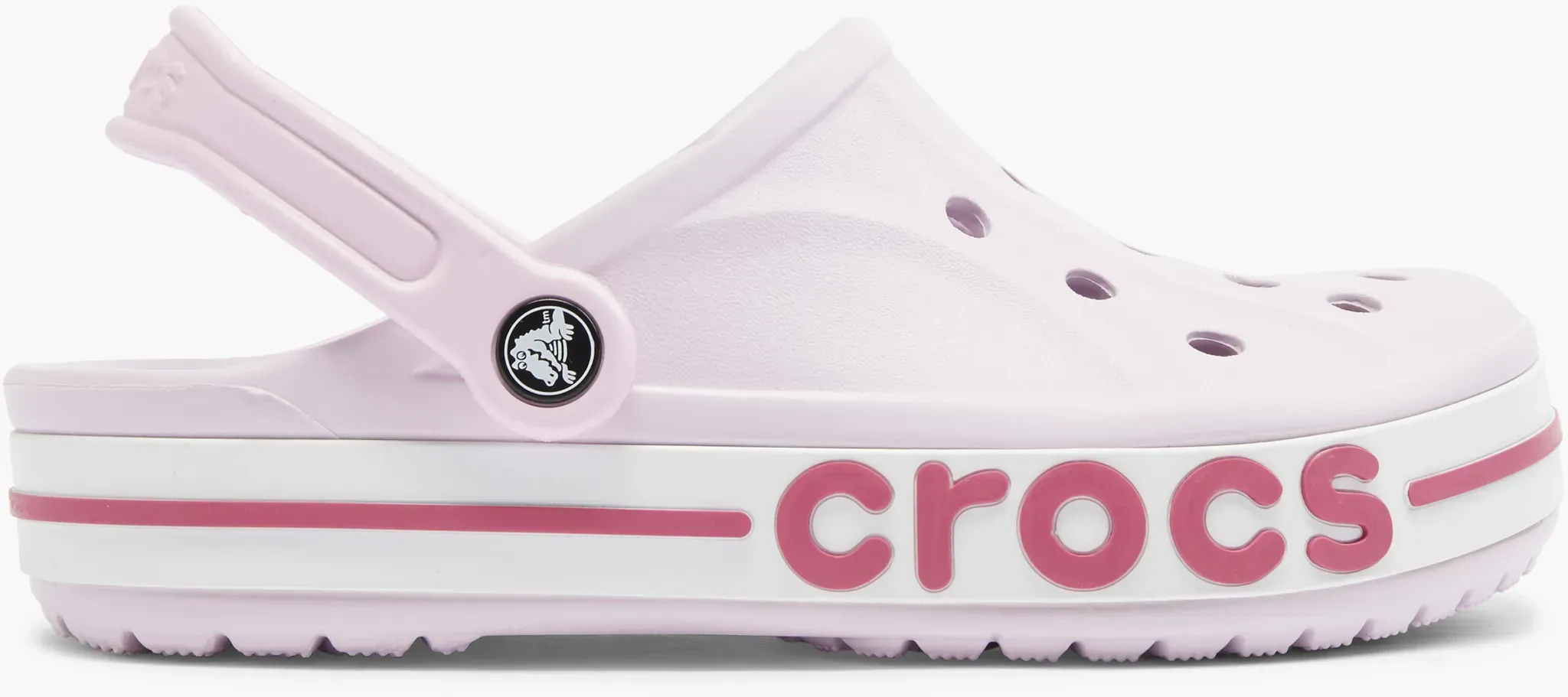 Crocs Bayaband Clog Rosa, Damen, Größe: 38/39, Material: EVA - Crocs Bayaband Clog Rosa, Damen, Größe: 38/39, Material: EVA - woman - Rosa