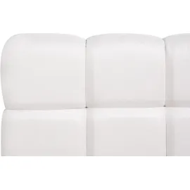 Beliani Baston 180 x 200 cm Weiß