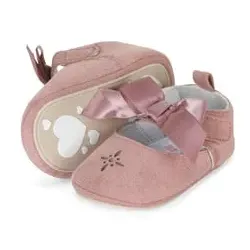 Sterntaler Baby-Ballerina Schleife zartrosa, 15/16
