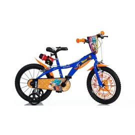 DINO BIKES Dragon Ball 16 Zoll RH 30 cm blau