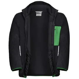 Jack Wolfskin Ice Curl Hood Jacket Phantom/Green 116