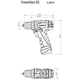 Metabo PowerMaxx BS 600079500