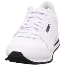 Puma ST Runner v4 L Unisex Weiß/Schwarz 45