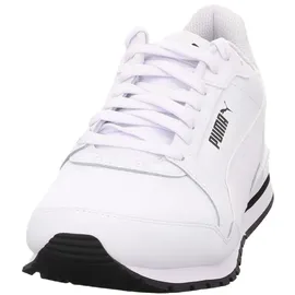 Puma ST Runner v4 L Unisex Weiß/Schwarz 45