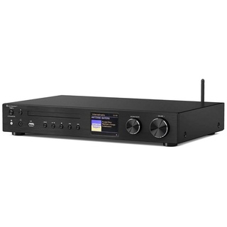 Soundmaster ICD4350SW CD-Player Schwarz WLAN, DAB+, CD-Player, Bluetooth®, Internetradio