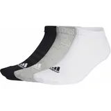 adidas Cushioned Low-Cut Socken 3er Pack Medium Grey Heather / White / Black 31-33