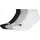 adidas Cushioned Low-Cut Socken 3er Pack Medium Grey Heather / White / Black 31-33