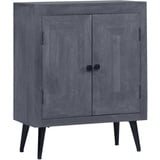 vidaXL Sideboard Massivholz Mango 60x30x76 cm