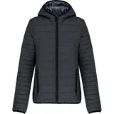 Kariban Leichte Damen Kapuzen Steppjacke Stepp-Jacke K6111